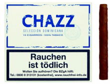 Chazz Seleccion Dominicana No. 792, 10er Box